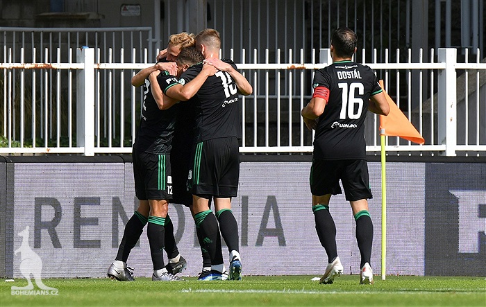 Jablonec - Bohemians 2:2 (0:1)