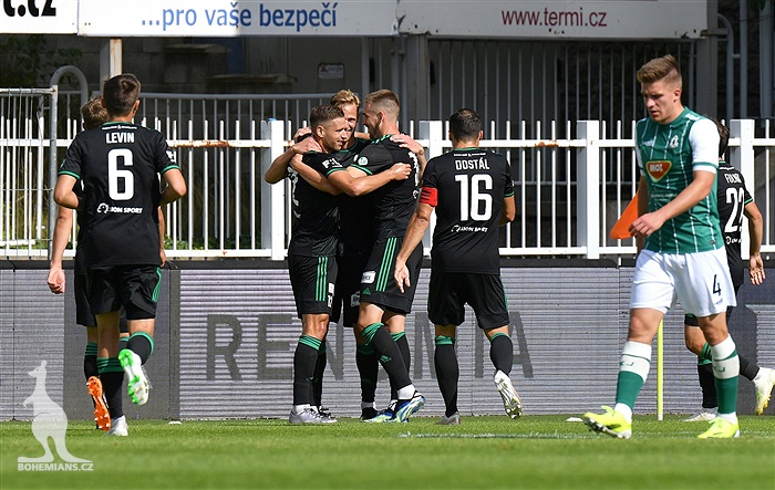 Jablonec - Bohemians 2:2 (0:1)