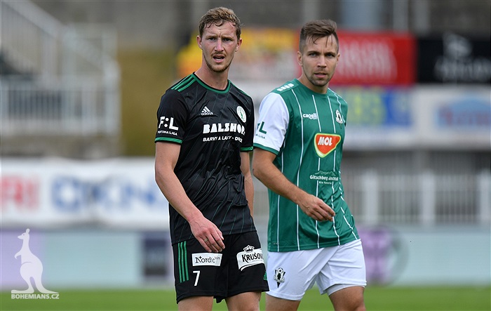 Jablonec - Bohemians 2:2 (0:1)