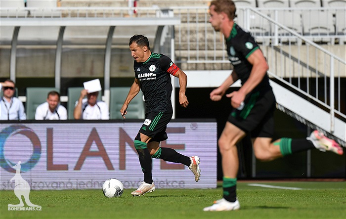 Jablonec - Bohemians 2:2 (0:1)