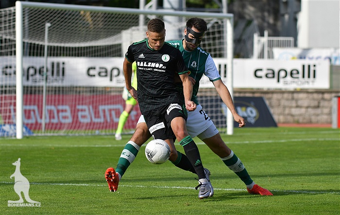 Jablonec - Bohemians 2:2 (0:1)