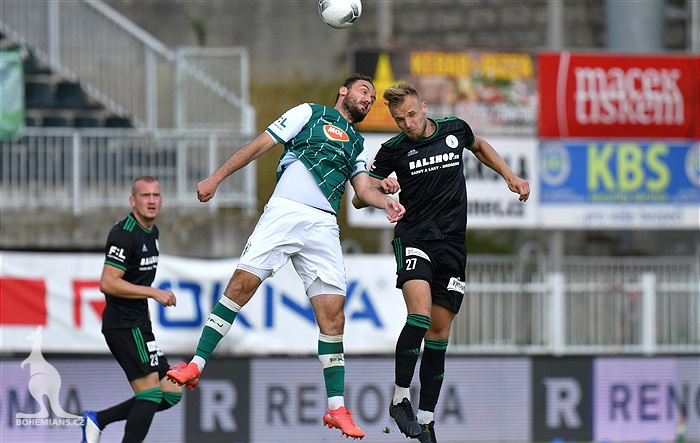 Jablonec - Bohemians 2:2 (0:1)