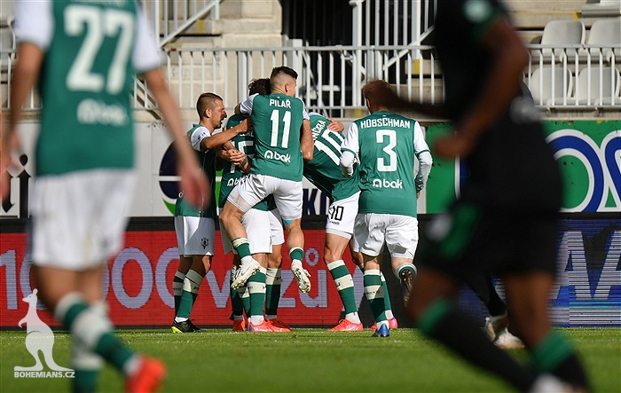 Jablonec - Bohemians 2:2 (0:1)