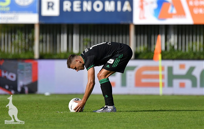Jablonec - Bohemians 2:2 (0:1)