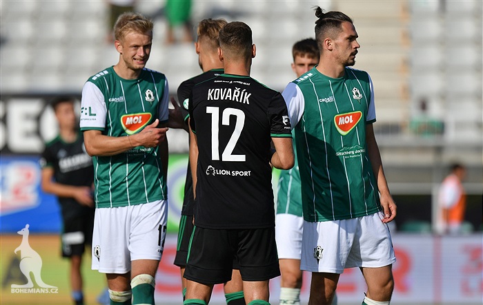Jablonec - Bohemians 2:2 (0:1)