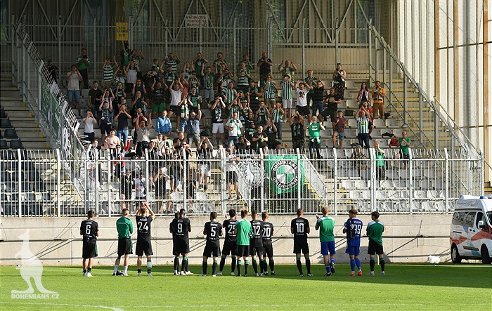 Jablonec - Bohemians 2:2 (0:1)