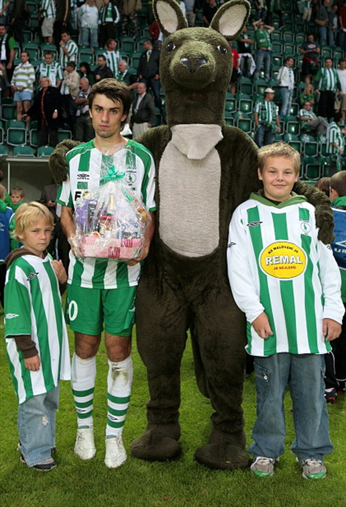 Hráč utkání Jan Morávek.