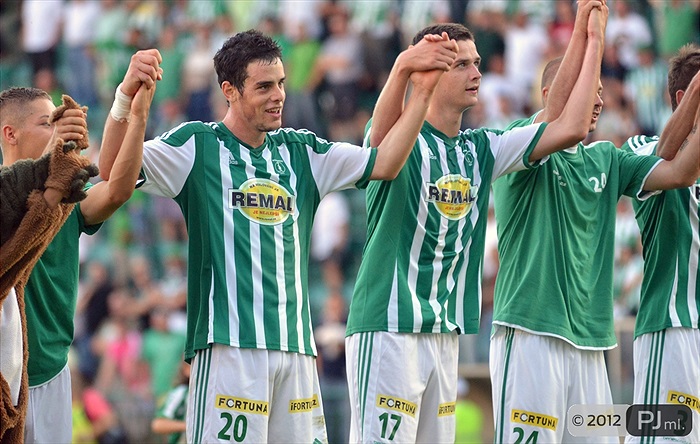 Bohemians 1905 - 1.SC Znojmo 1:0 (0:0)