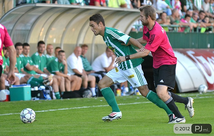 Bohemians 1905 - 1.SC Znojmo 1:0 (0:0)