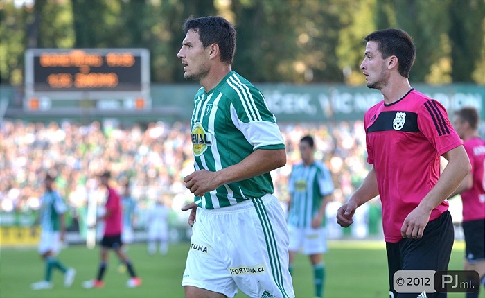 Bohemians 1905 - 1.SC Znojmo 1:0 (0:0)