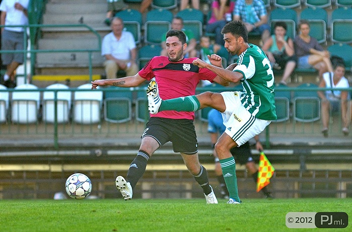 Bohemians 1905 - 1.SC Znojmo 1:0 (0:0)