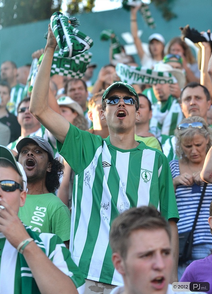 Bohemians 1905 - 1.SC Znojmo 1:0 (0:0)