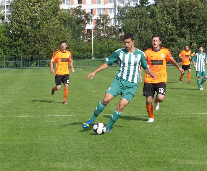 Jiří Ptáček odehrál utkání za farmu