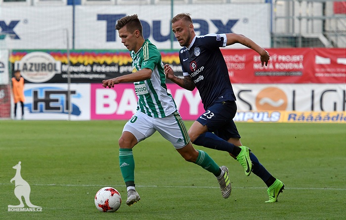 Bohemians - Slovácko 1:0 (0:0) 