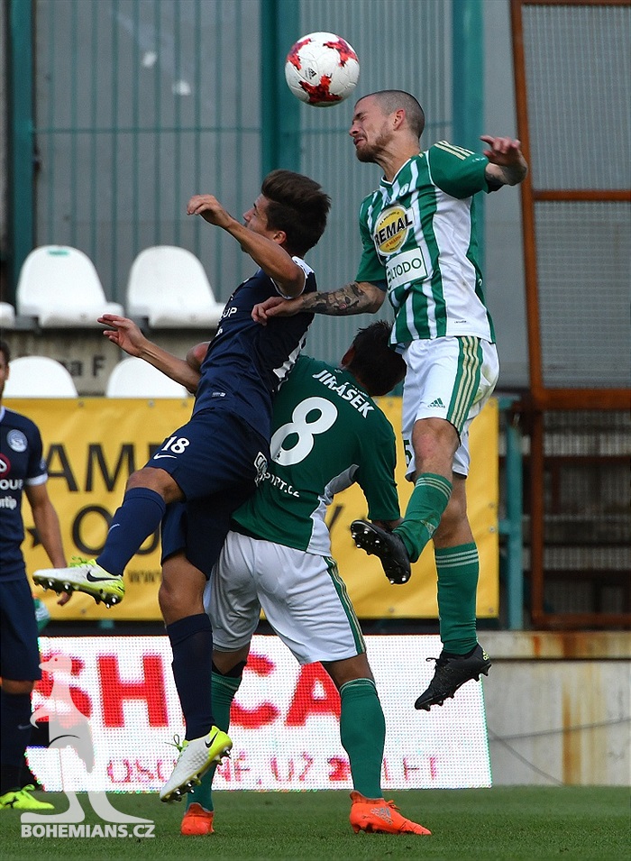Bohemians - Slovácko 1:0 (0:0) 