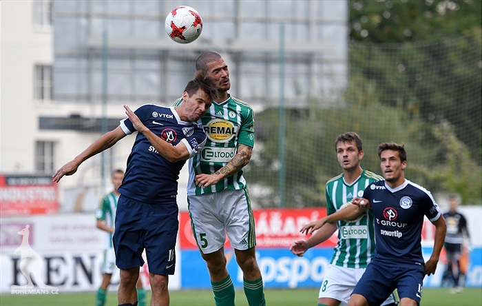 Bohemians - Slovácko 1:0 (0:0) 