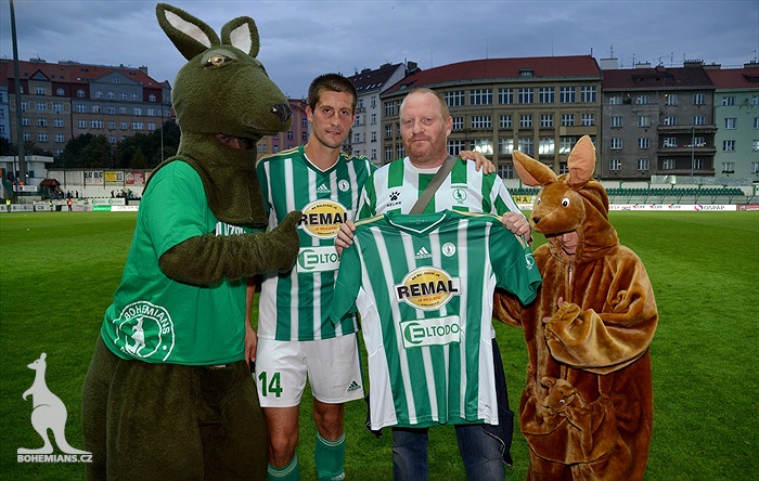 Bohemians - Slovácko 1:0 (0:0) 