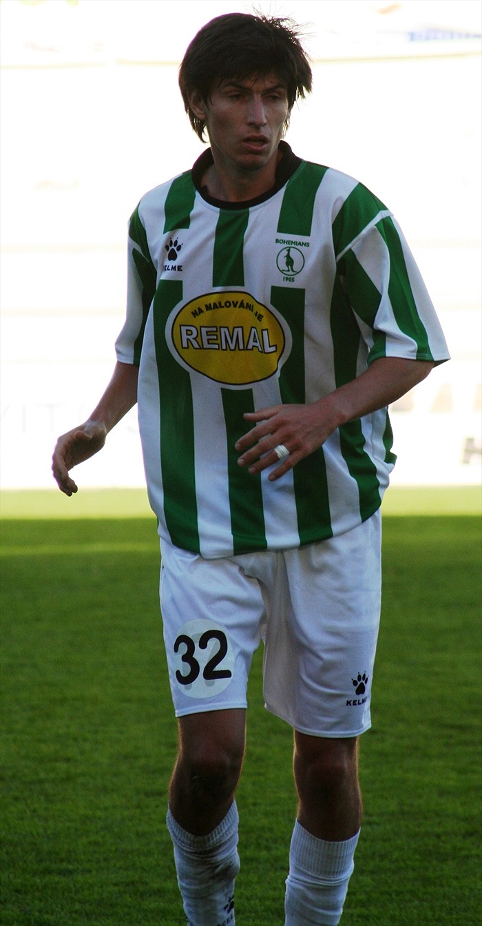 Nová posila Bohemians Lukáš Adam.