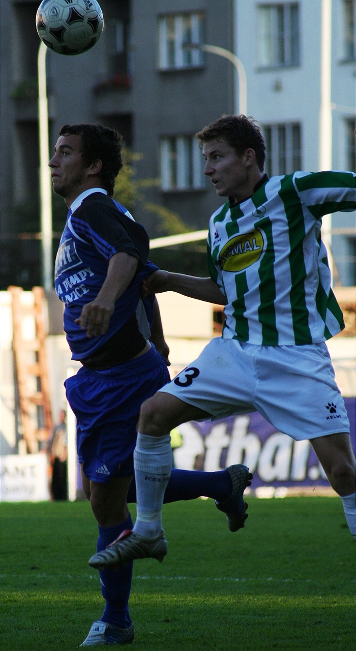 Nová krev na kraji obrany - Jan Růžička.