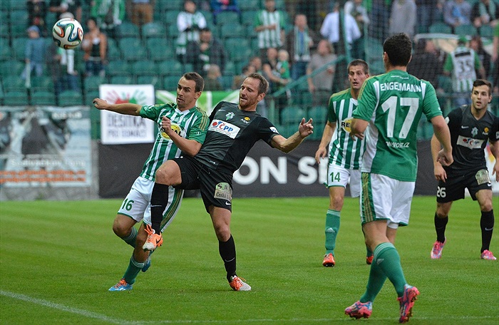 Bohemians Praha 1905 - FK Baumit Jablonec 0:2 (0:1)