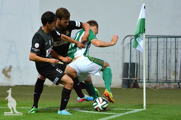 Bohemians Praha 1905 - FK Baumit Jablonec 0:2 (0:1)