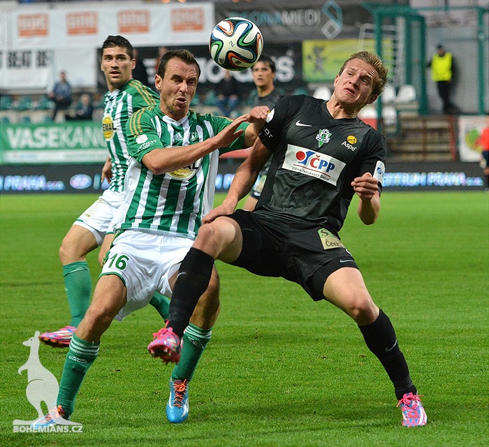 Bohemians Praha 1905 - FK Baumit Jablonec 0:2 (0:1)