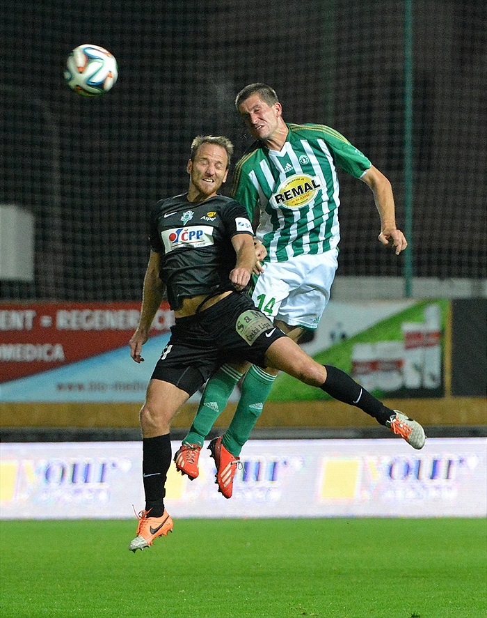 Bohemians Praha 1905 - FK Baumit Jablonec 0:2 (0:1)