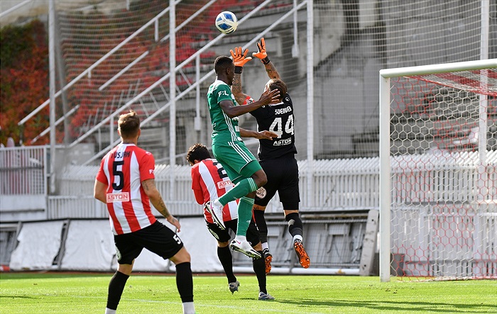 Viktoria Žižkov - Bohemians 0:0