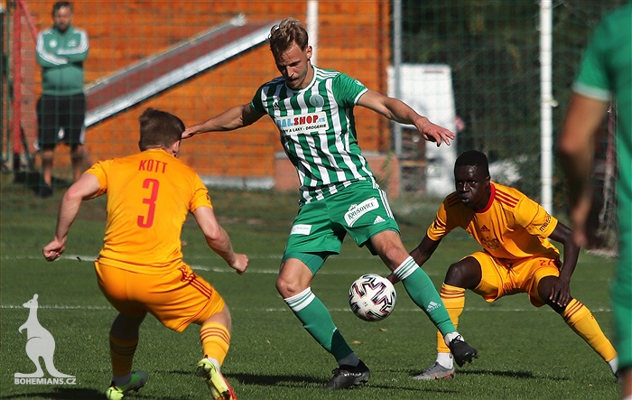 Dukla - Bohemians 4:3 (1:1)