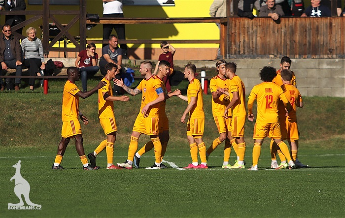 Dukla - Bohemians 4:3 (1:1)