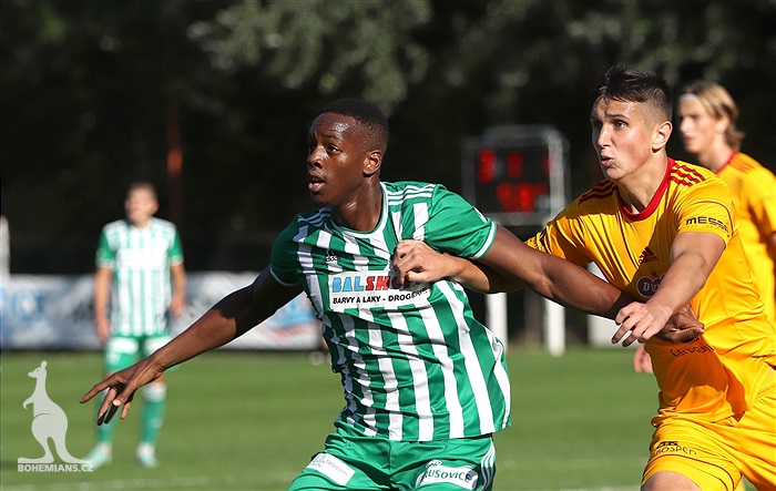 Dukla - Bohemians 4:3 (1:1)