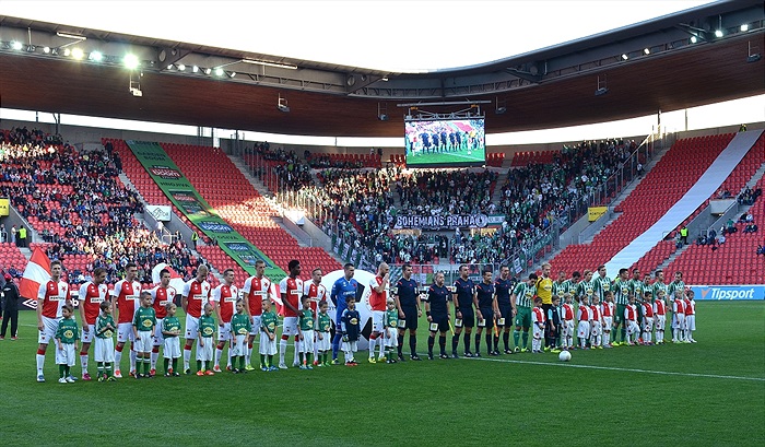 SK Slavia Praha - Bohemians Praha 1905 2:2 (1:2)