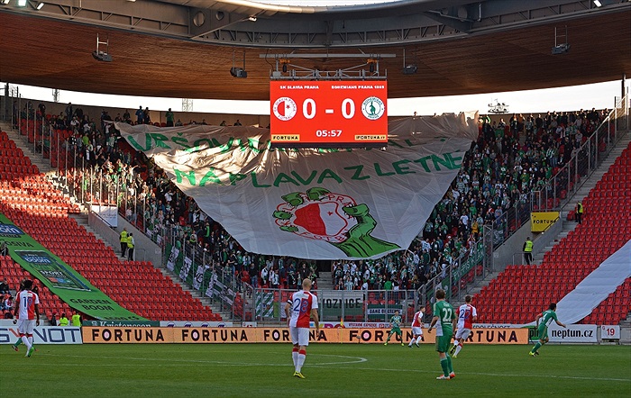 SK Slavia Praha - Bohemians Praha 1905 2:2 (1:2)