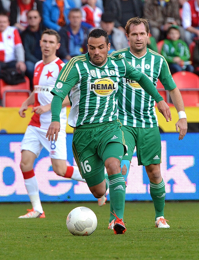 SK Slavia Praha - Bohemians Praha 1905 2:2 (1:2)