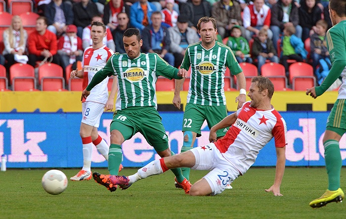 SK Slavia Praha - Bohemians Praha 1905 2:2 (1:2)