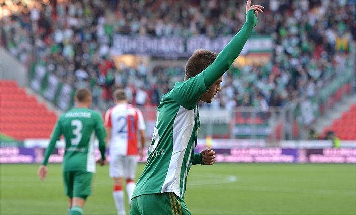 SK Slavia Praha - Bohemians Praha 1905 2:2 (1:2)