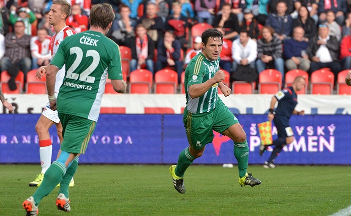 SK Slavia Praha - Bohemians Praha 1905 2:2 (1:2)