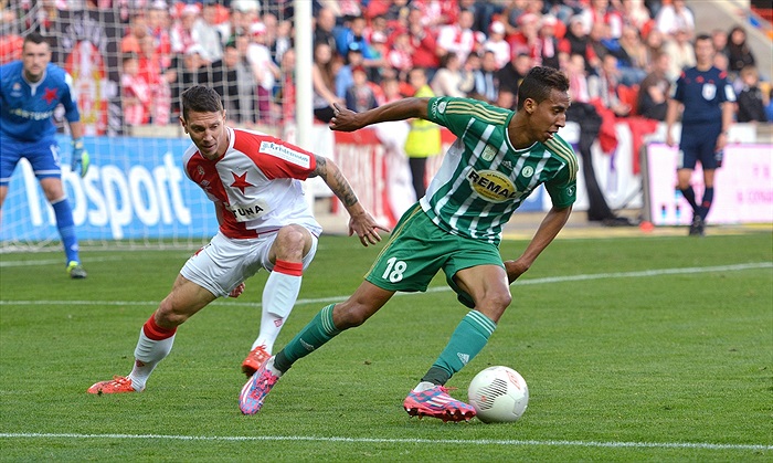 SK Slavia Praha - Bohemians Praha 1905 2:2 (1:2)