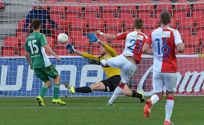 SK Slavia Praha - Bohemians Praha 1905 2:2 (1:2)