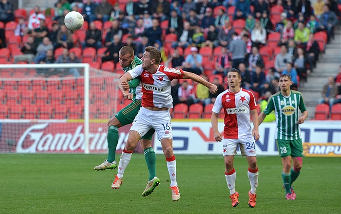 SK Slavia Praha - Bohemians Praha 1905 2:2 (1:2)