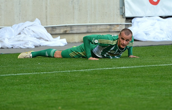 SK Slavia Praha - Bohemians Praha 1905 2:2 (1:2)