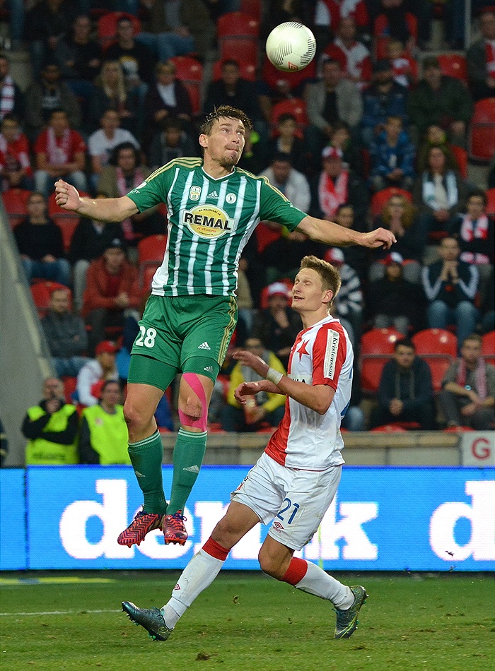 SK Slavia Praha - Bohemians Praha 1905 2:2 (1:2)