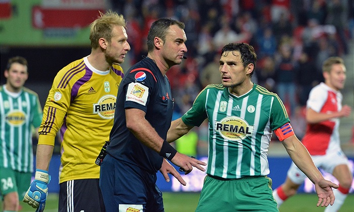 SK Slavia Praha - Bohemians Praha 1905 2:2 (1:2)