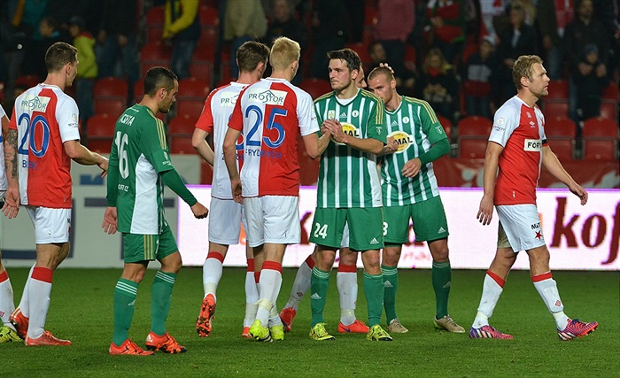 SK Slavia Praha - Bohemians Praha 1905 2:2 (1:2)