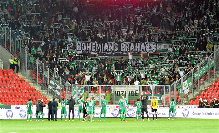 SK Slavia Praha - Bohemians Praha 1905 2:2 (1:2)