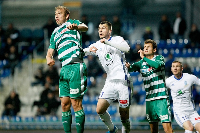 Mladá Boleslav - Bohemians 2:1 (0:1)