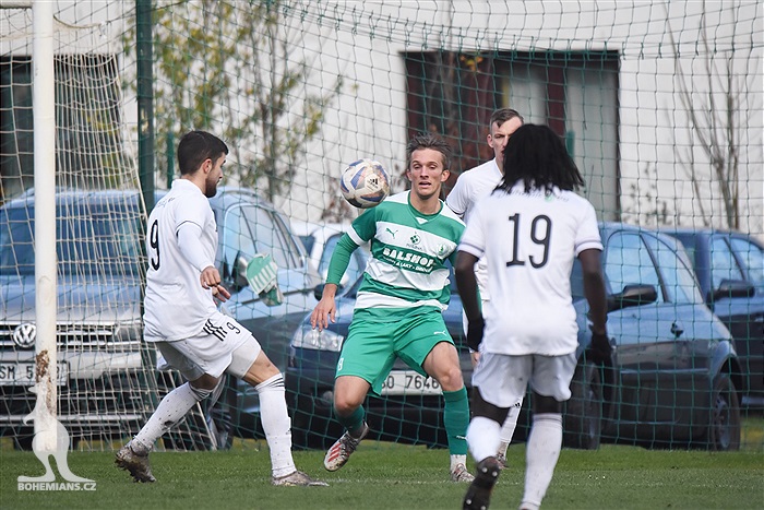 Zbuzany - Bohemians B 1:2 (0:1)