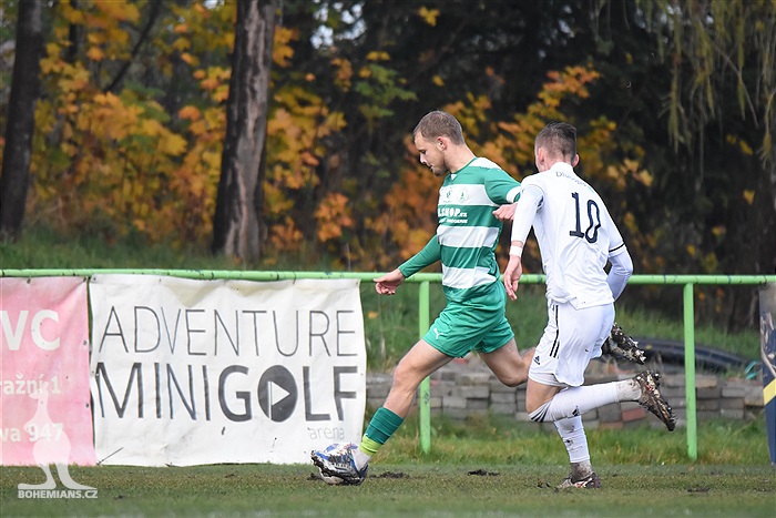 Zbuzany - Bohemians B 1:2 (0:1)