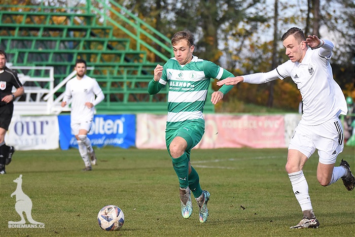 Zbuzany - Bohemians B 1:2 (0:1)