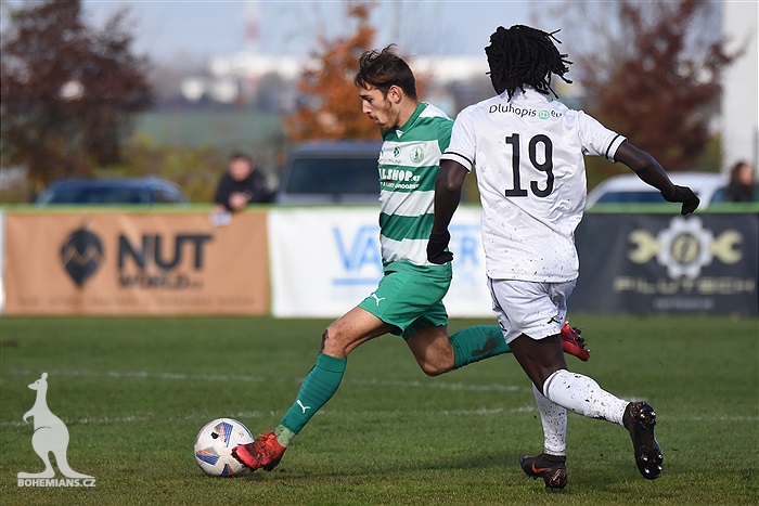 Zbuzany - Bohemians B 1:2 (0:1)